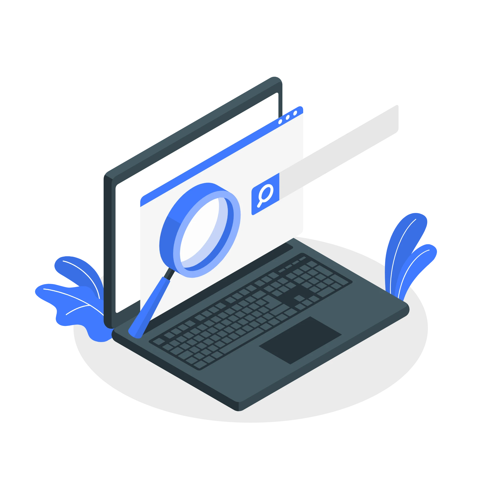 digital illustration for SEM